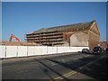 SO8555 : Lowesmoor development and Great Filling Hall by Philip Halling