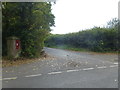 Junction at Stede Quarter near Biddenden