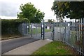 School gates