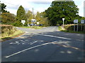 Bell Lane-Frittenden Road-A274 junction at Bounds Cross  near Biddenden