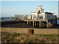 NT2677 : Disused lighthouse - Leith harbour entrance by Chris Allen