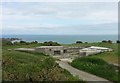 SZ6385 : Culver Battery  9" coastal defence gun site by Phil kemp