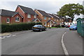 Recently-built houses in St Dials, Cwmbran