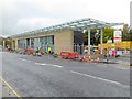 The new bus station takes shape