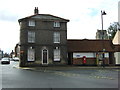 House and public toilets on Old Market, Beccles