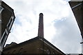 Looking up at the Truman Brewery