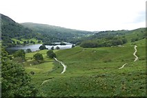 NY3405 : View towards Rydal Water by DS Pugh