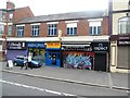 Business units on the western side of Ormeau Road