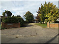 Old Buckenham Methodist Church entrance