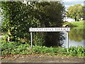 Old Post Office Terrace sign