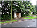 Bus shelter near Cwm Gwennol,  Saundersfoot