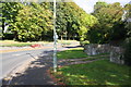 A361 at mini-roundabout at north end of Burford