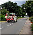 Tractor in English Bicknor