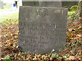 Belvoir Angel headstone, Bingham Churchyard