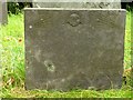 Belvoir Angel headstone, Tithby Churchyard