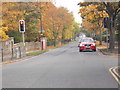 Otley Road - viewed from Harlow Moor Road