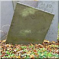 Belvoir Angel headstone, Harby Churchyard 