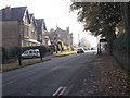 Cold Bath Road - viewed from Manor Road