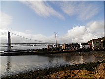 NT1380 : Town Pier at North Queensferry by Douglas Nelson