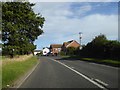 A442 at southern edge of Waters Upton