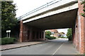 Flyover taking Watling Street over Shenley Road