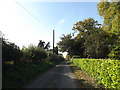 TM2481 : Watermill Lane, Weybread by Geographer