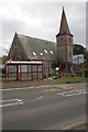 Lochend Church and bus shelter, Beeswing