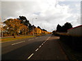 A823 dual carriageway at Pitcorthie, Dunfermline