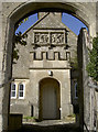 Almshouses gate