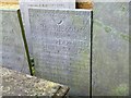 Belvoir Angel headstone, Plungar churchyard