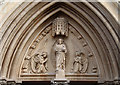 St Matthias, Richmond - Tympanum