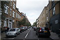 View up Swanfield Street from Redchurch Street