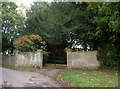 The Old Rectory gates