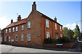 Junction of Main Street and Wetsyke Lane