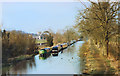 Canal at Bedwyn in Winter