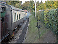 Railway Carriages at Station, Chinnor, Oxfordshire