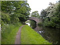 Mops Farm Bridge, Staffordshire & Worcestershire Canal