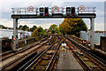 Railway Lines running West from Dartford Station