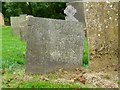 Belvoir Angel headstone, Denton churchyard