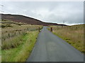 SH8539 : Cattle grid by Mynydd Nodol by Richard Law