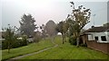 Wide path at Lambley