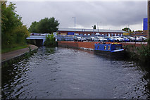 SP1290 : Birmingham & Fazeley Canal, Erdington by Stephen McKay