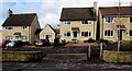 Modern houses, Butt Street, Minchinhampton