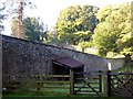 NY5148 : Walled garden at Low House by Oliver Dixon