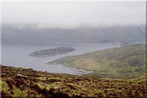 NN0599 : Druim na Geid Salaich and Loch Cuaich by Alan Reid