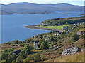 NG8457 : View over Inveralligin by Nigel Brown