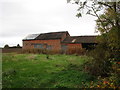 Derelict farm buildings near Slapton