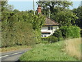 TG0822 : Houses at Pettywell Corner by Geographer