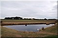 Triangular Pond Near Rolls Farm