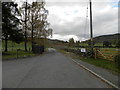 Private road to Dungarthill Estate